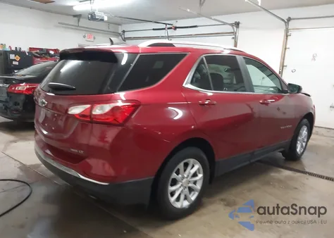 2021 Chevrolet Equinox Awd Lt from USA, damaged, VIN 3GNAXUEV2ML316950